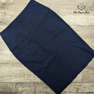 Venus Zip Back Work Midi Skirt Size 6